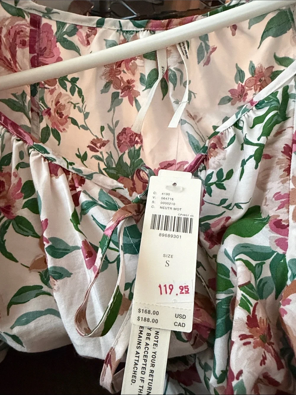 Anthropologie Somerset Puff Sleeve Maxi Dress - Picture 5 of 5